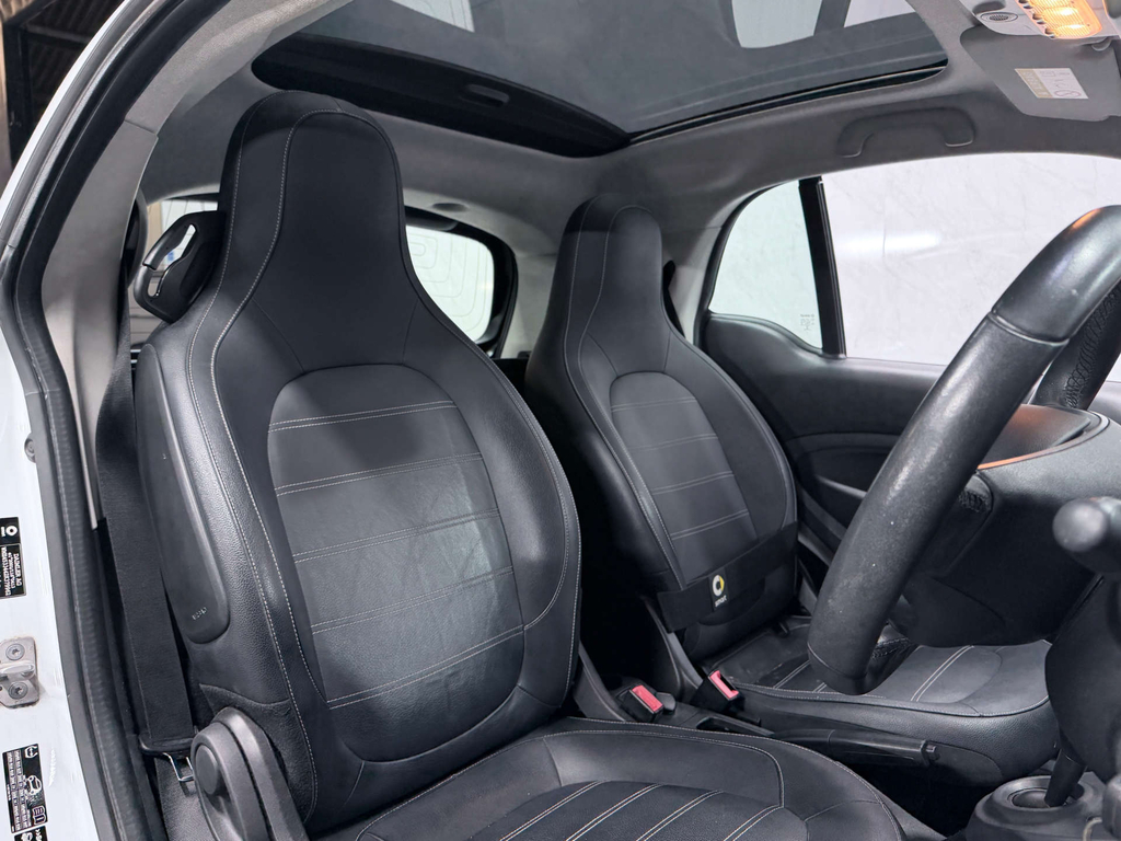 Smart Fortwo 0.9T Prime Premium Plus Twinamic Euro 6 Ss Black #28