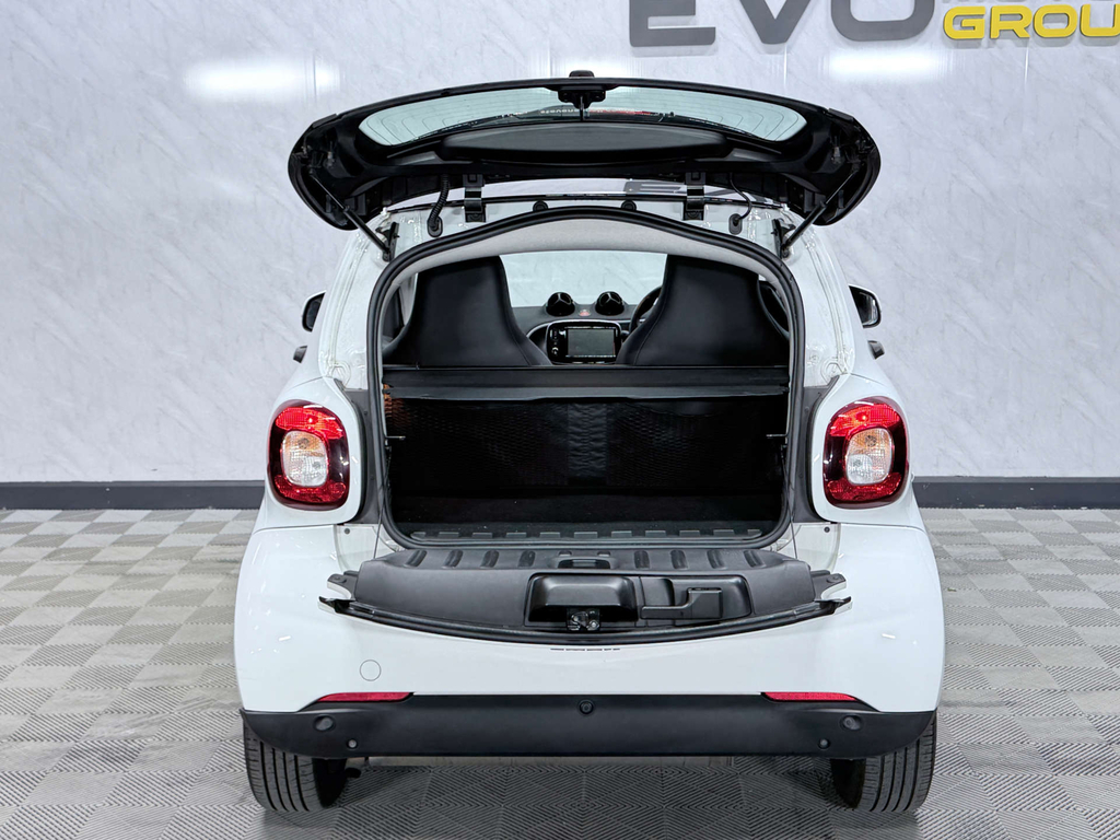 Smart Fortwo 0.9T Prime Premium Plus Twinamic Euro 6 Ss Black #58
