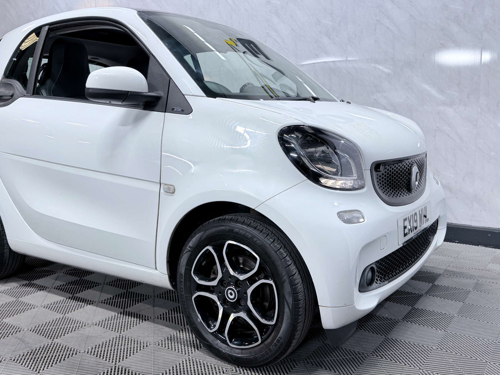Smart Fortwo 0.9T Prime Premium Plus Twinamic Euro 6 Ss Black #13
