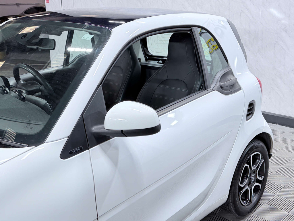 Smart Fortwo 0.9T Prime Premium Plus Twinamic Euro 6 Ss Black #10