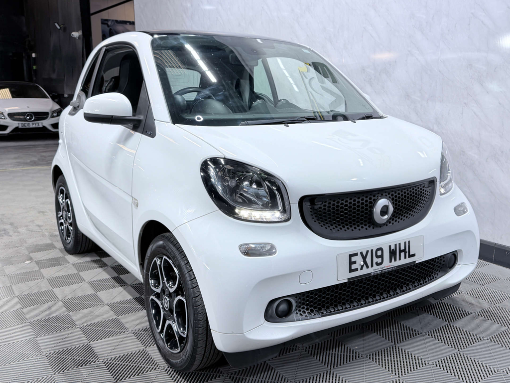 Smart Fortwo 0.9T Prime Premium Plus Twinamic Euro 6 Ss Black #12