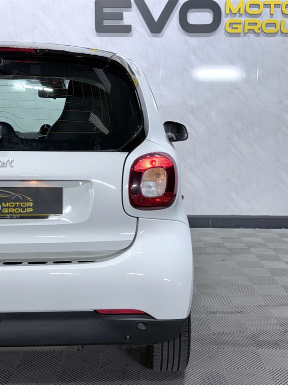 Smart Fortwo 0.9T Prime Premium Plus Twinamic Euro 6 Ss Black #54