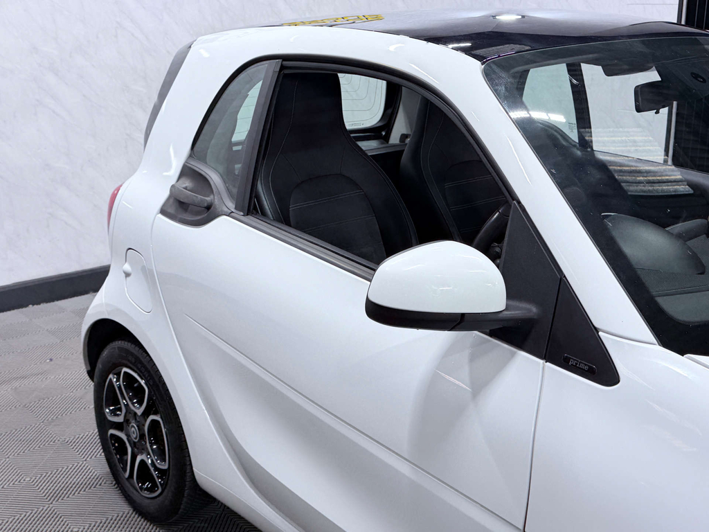 Smart Fortwo 0.9T Prime Premium Plus Twinamic Euro 6 Ss Black #9