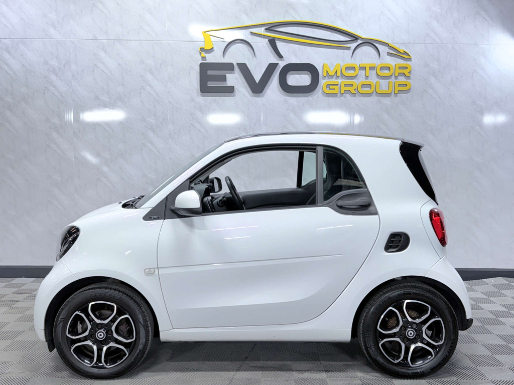 Smart Fortwo 0.9T Prime Premium Plus Twinamic Euro 6 Ss Black #17