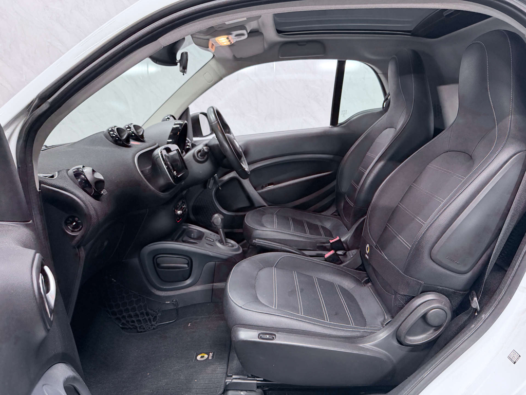 Smart Fortwo 0.9T Prime Premium Plus Twinamic Euro 6 Ss Black #46