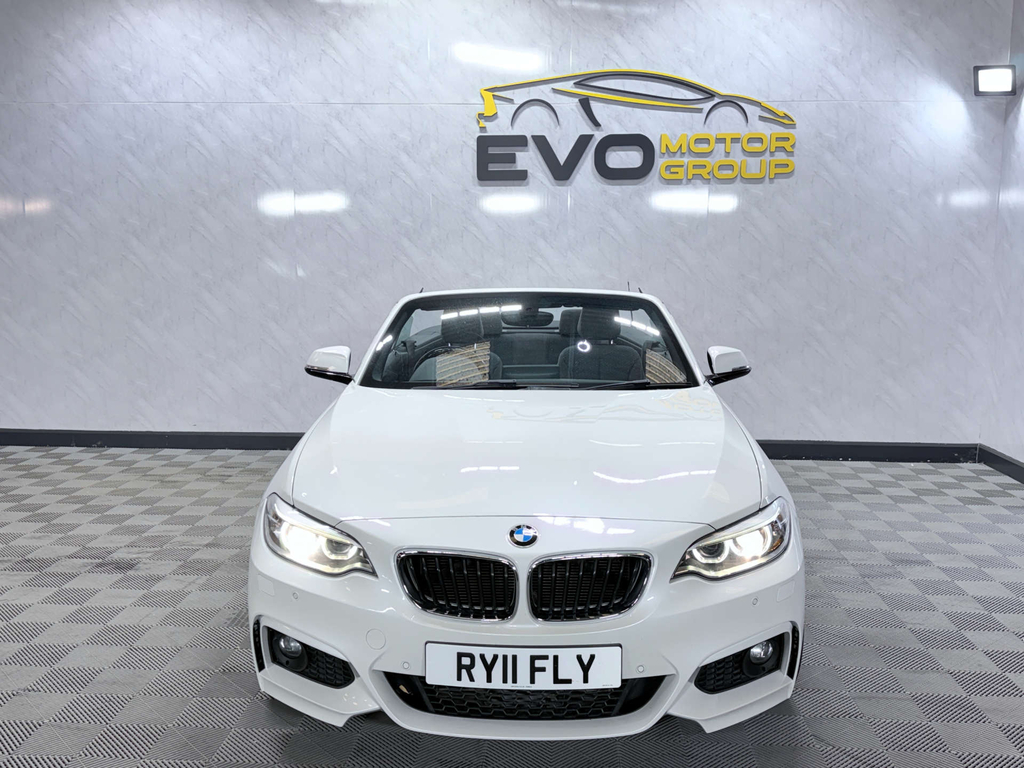 BMW 2 Series 2.0Td 220D Sport Convertible Red #55