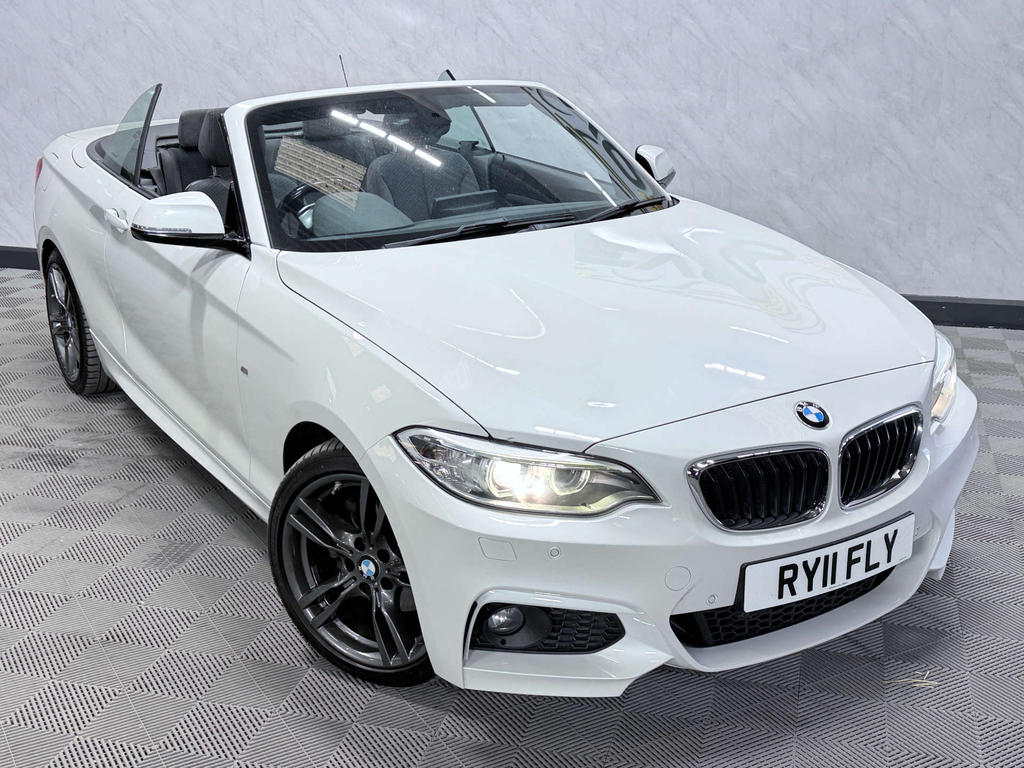 BMW 2 Series 2.0Td 220D Sport Convertible Red #53