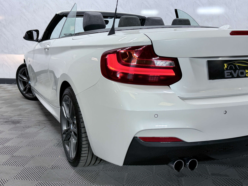 BMW 2 Series 2.0Td 220D Sport Convertible Red #22