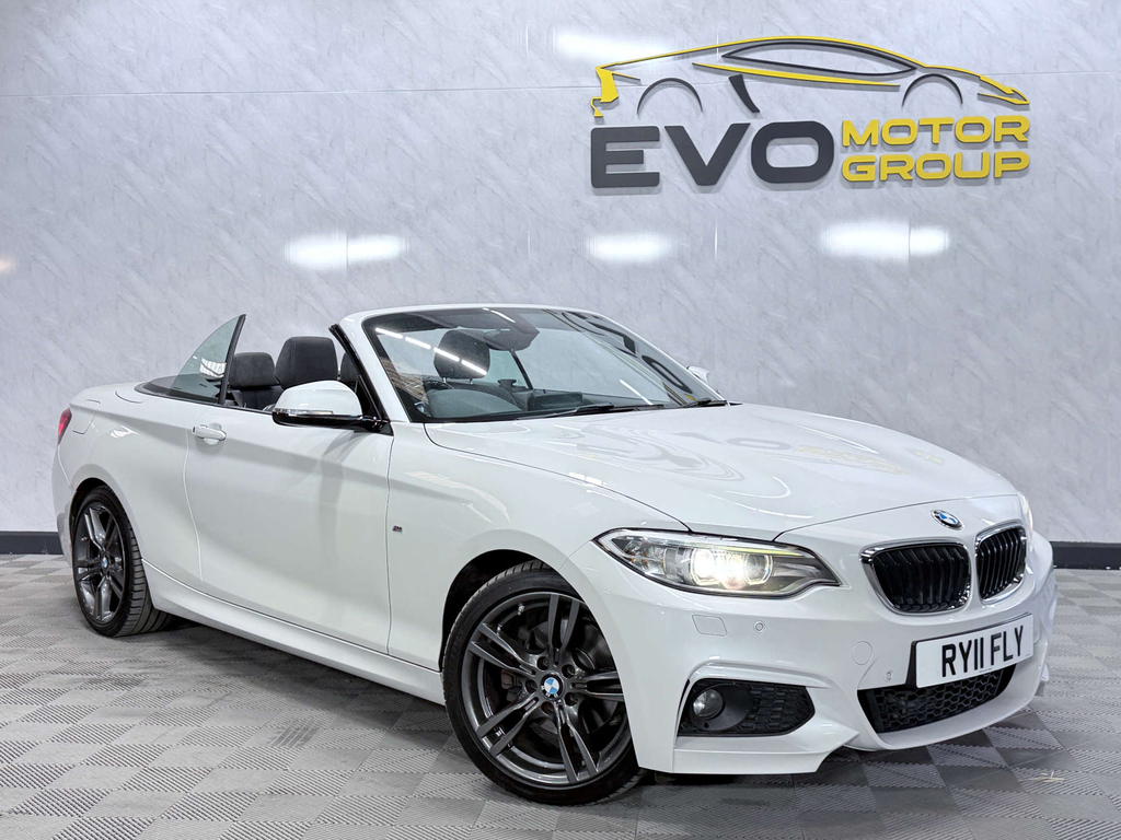 BMW 2 Series 2.0Td 220D Sport Convertible Red #51