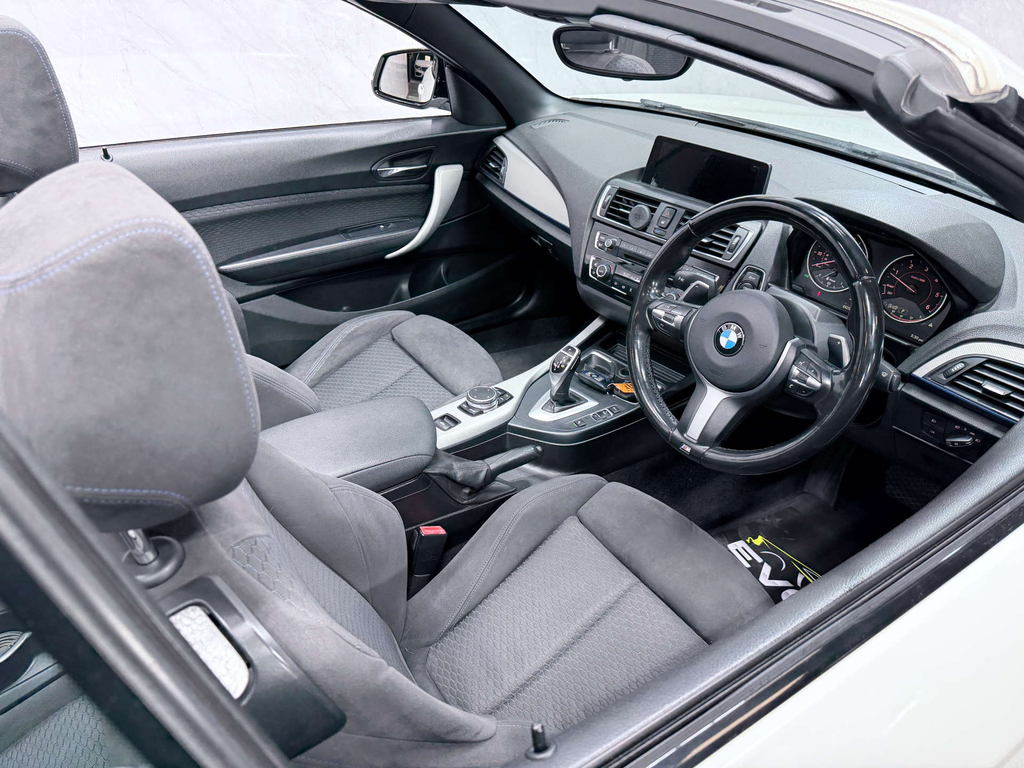 BMW 2 Series 2.0Td 220D Sport Convertible Red #38