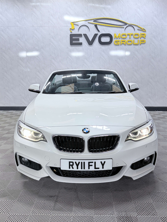 BMW 2 Series 2.0Td 220D Sport Convertible Red #56