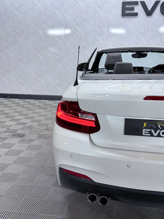 BMW 2 Series 2.0Td 220D Sport Convertible Red #25