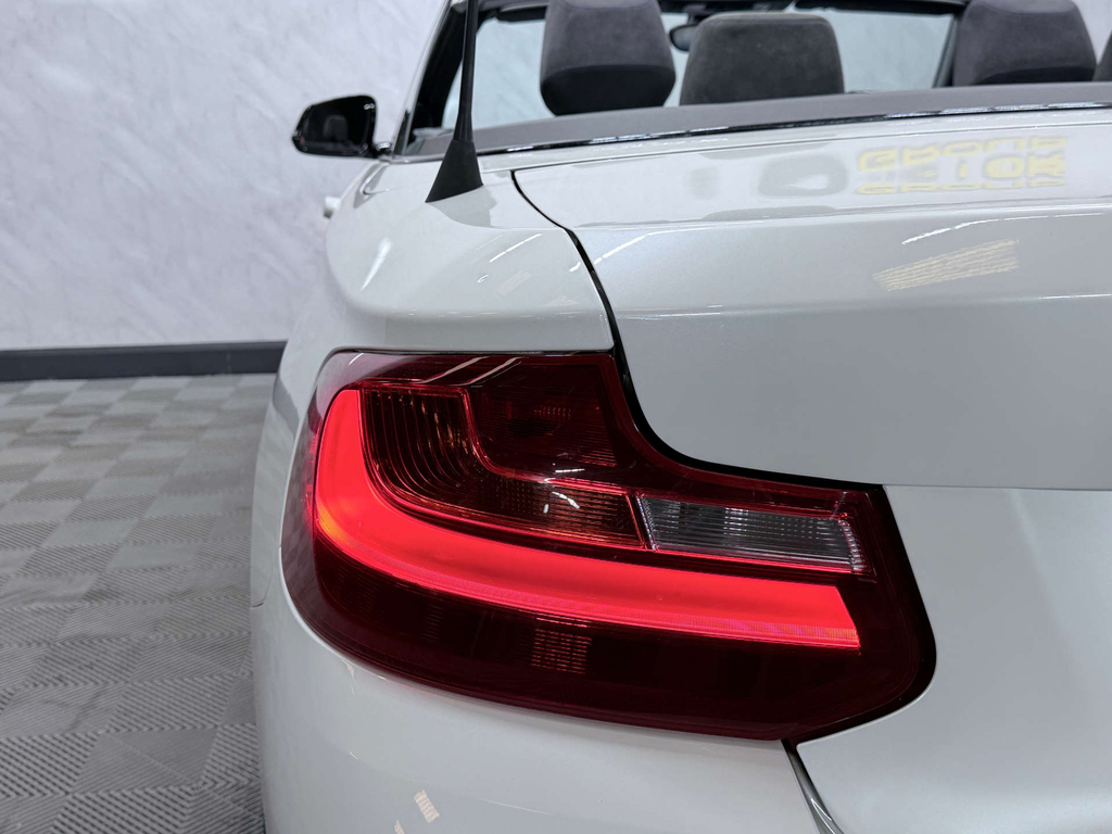 BMW 2 Series 2.0Td 220D Sport Convertible Red #27