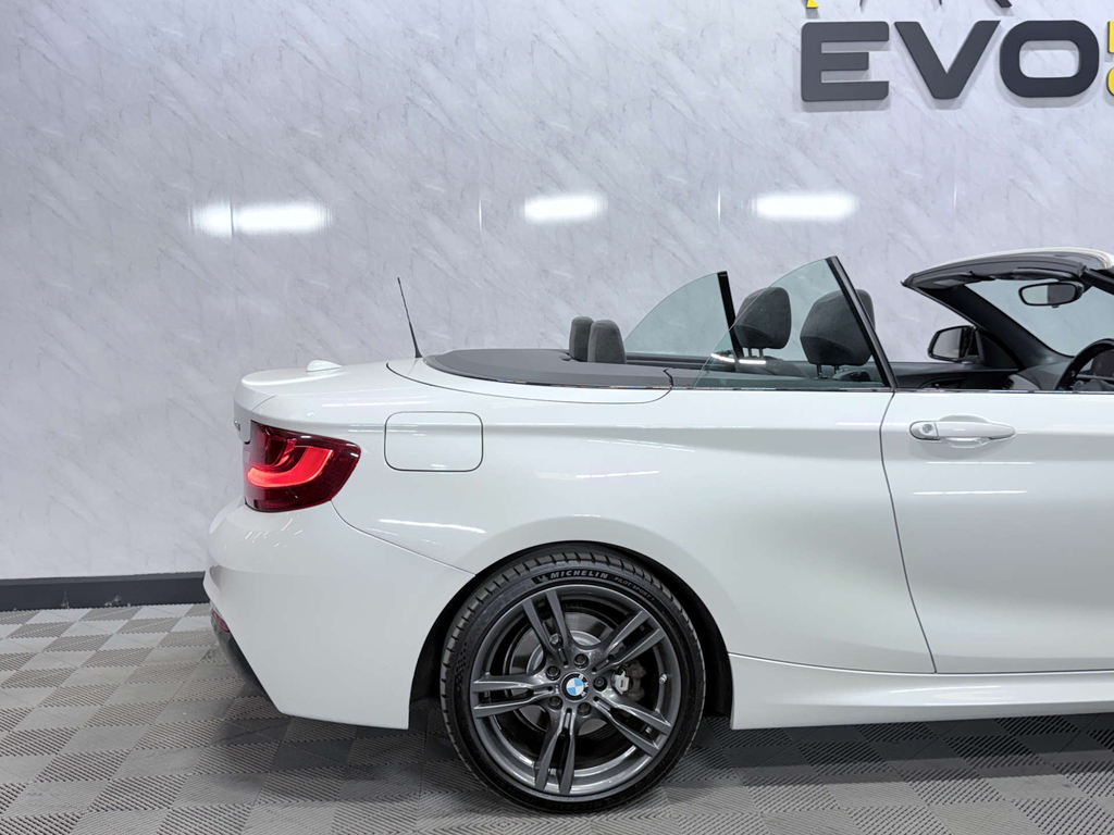 BMW 2 Series 2.0Td 220D Sport Convertible Red #29