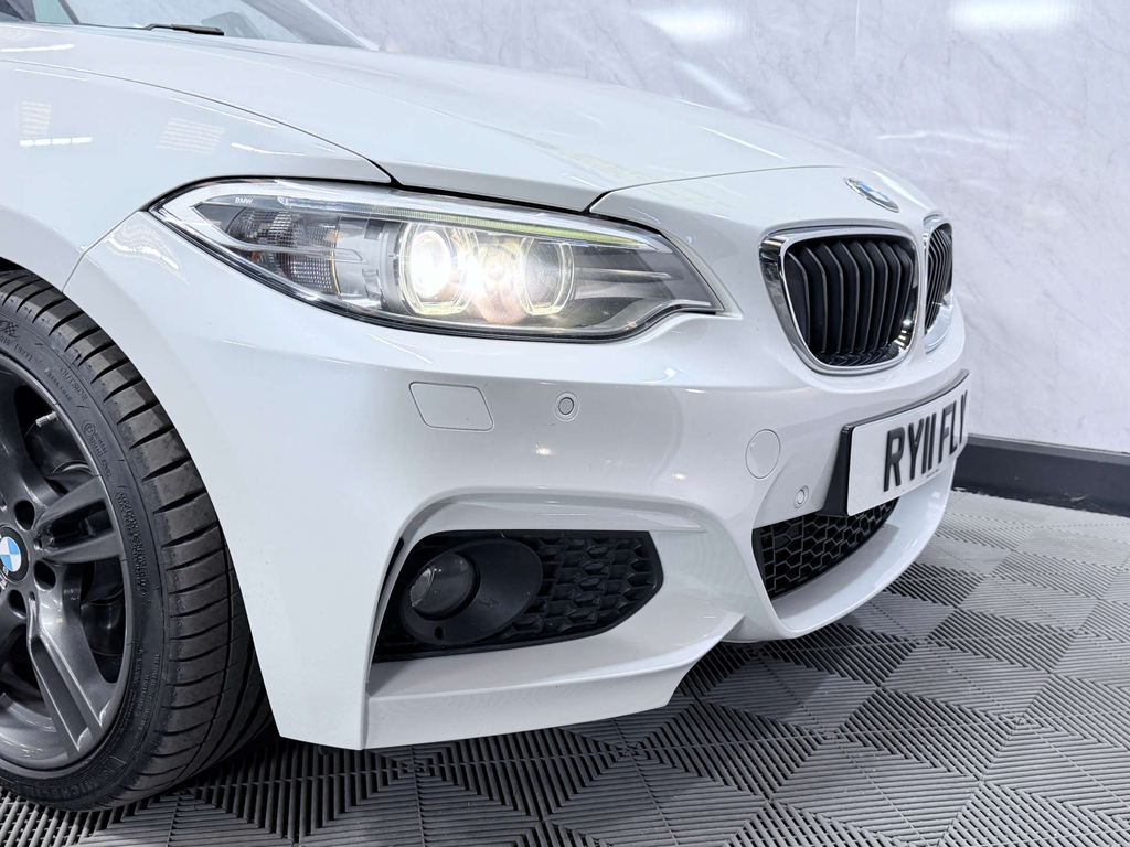 BMW 2 Series 2.0Td 220D Sport Convertible Red #33