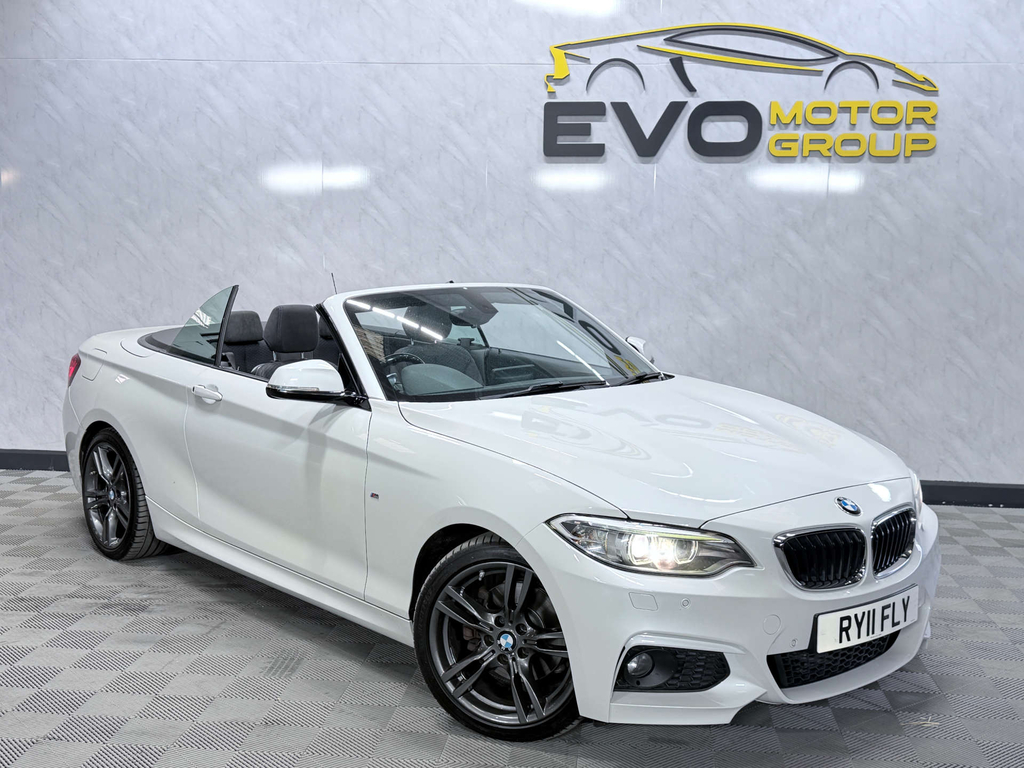 BMW 2 Series 2.0Td 220D Sport Convertible Red #52
