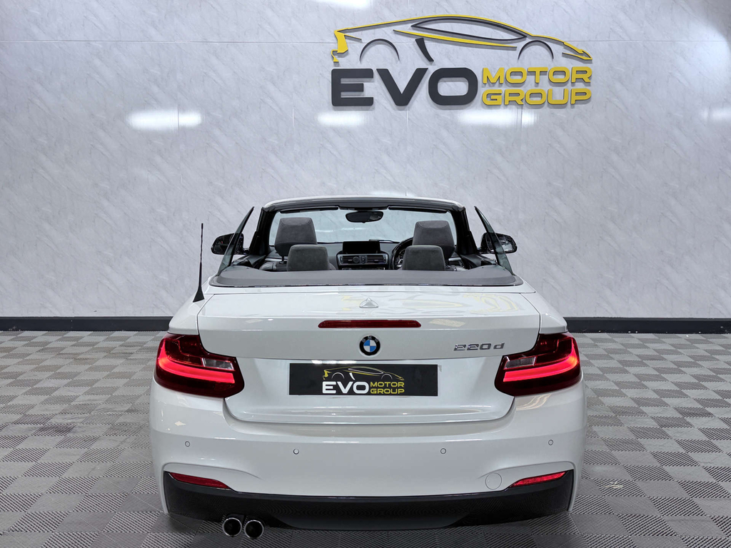 BMW 2 Series 2.0Td 220D Sport Convertible Red #23