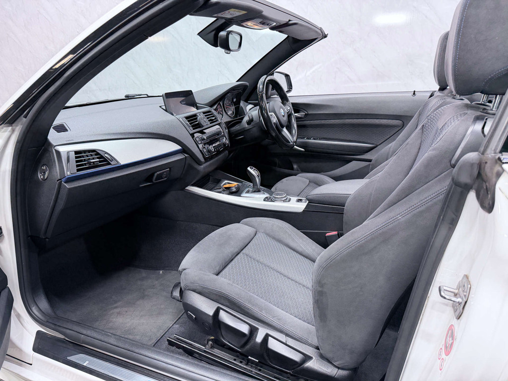 BMW 2 Series 2.0Td 220D Sport Convertible Red #17