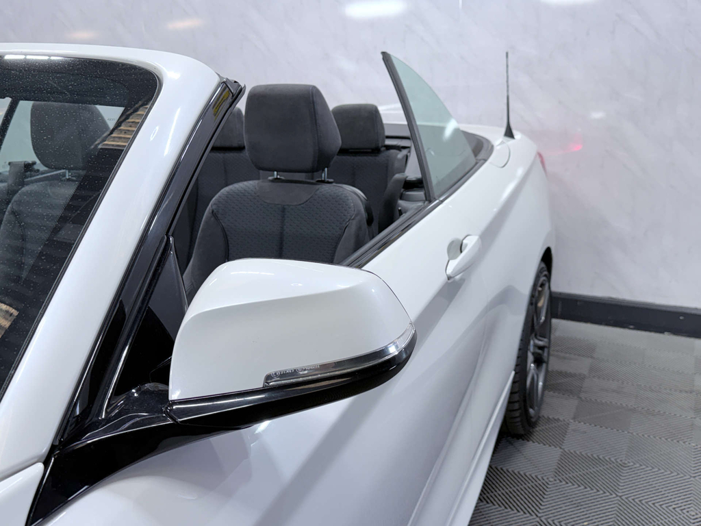 BMW 2 Series 2.0Td 220D Sport Convertible Red #62