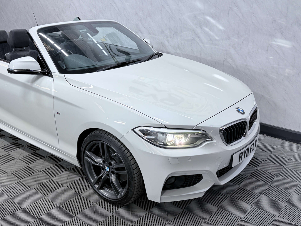 BMW 2 Series 2.0Td 220D Sport Convertible Red #32