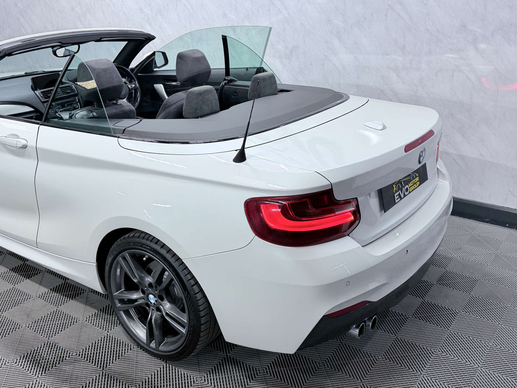 BMW 2 Series 2.0Td 220D Sport Convertible Red #9