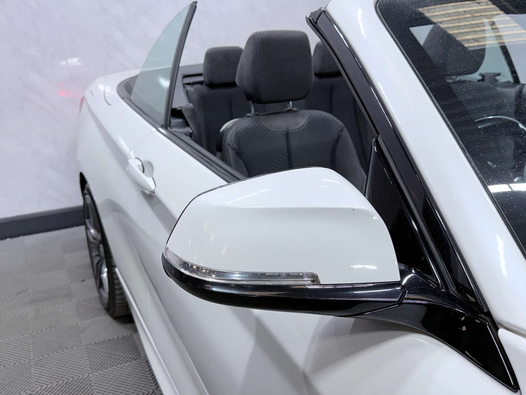 BMW 2 Series 2.0Td 220D Sport Convertible Red #61