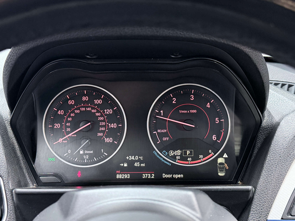 BMW 2 Series 2.0Td 220D Sport Convertible Red #50
