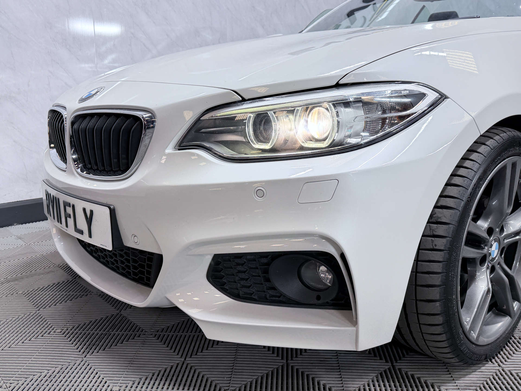BMW 2 Series 2.0Td 220D Sport Convertible Red #15