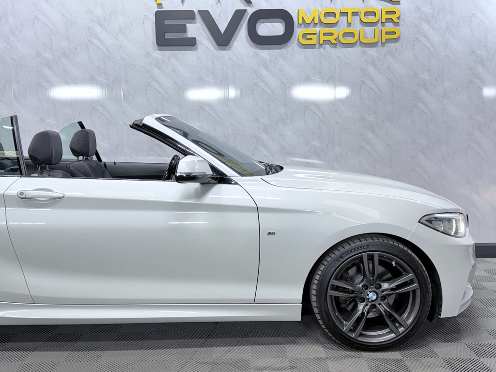 BMW 2 Series 2.0Td 220D Sport Convertible Red #30