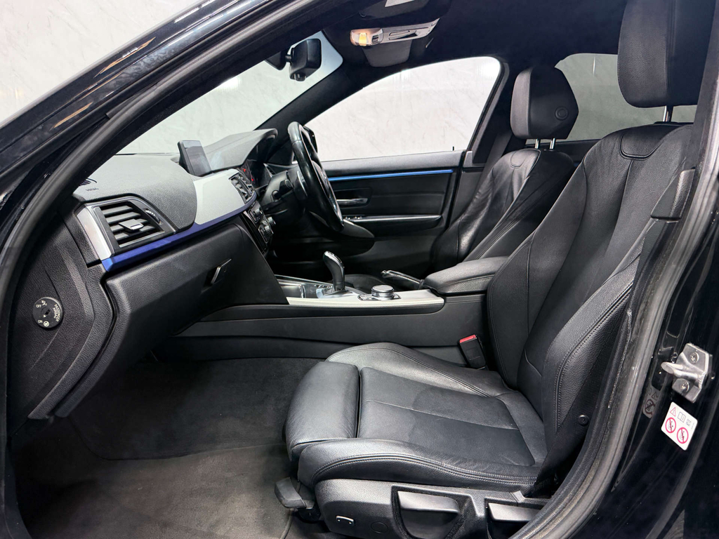 BMW 4 Series Gran Coupe 430D M Sport Gran Coupe Blue #52