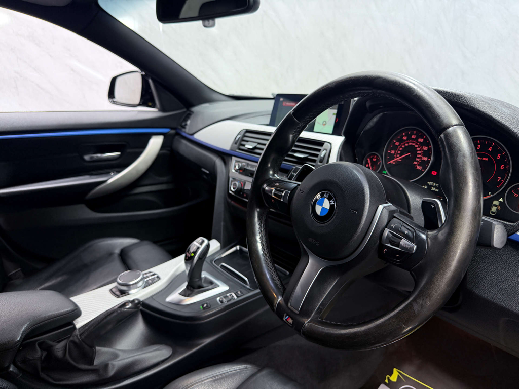 BMW 4 Series Gran Coupe 430D M Sport Gran Coupe Blue #33