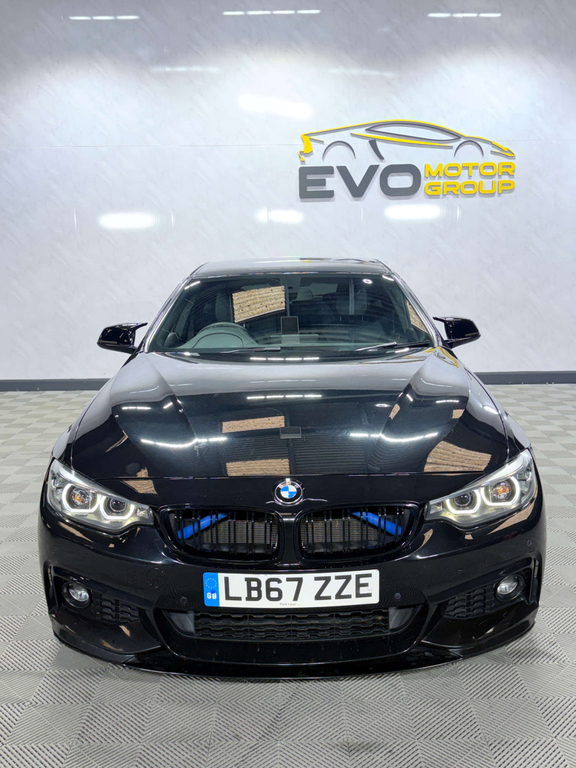 BMW 4 Series Gran Coupe 430D M Sport Gran Coupe Blue #11