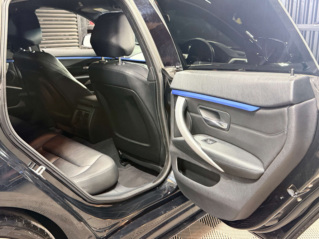 BMW 4 Series Gran Coupe 430D M Sport Gran Coupe Blue #47