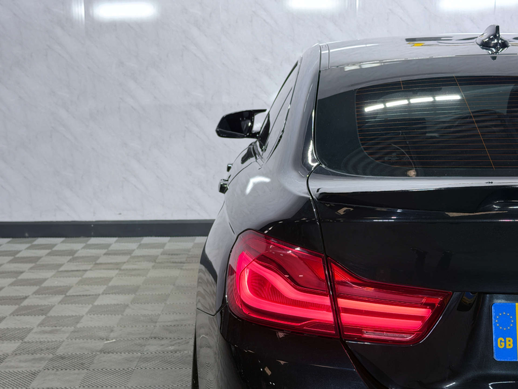 BMW 4 Series Gran Coupe 430D M Sport Gran Coupe Blue #66