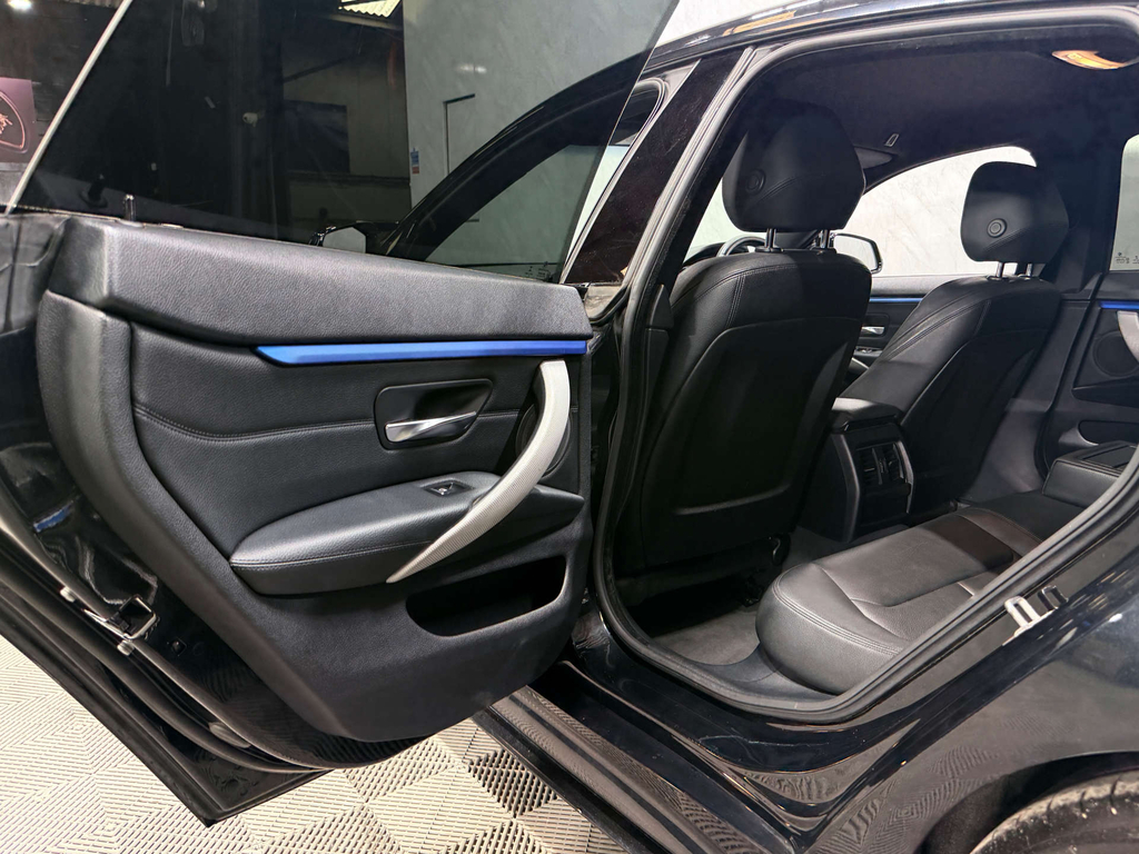 BMW 4 Series Gran Coupe 430D M Sport Gran Coupe Blue #55