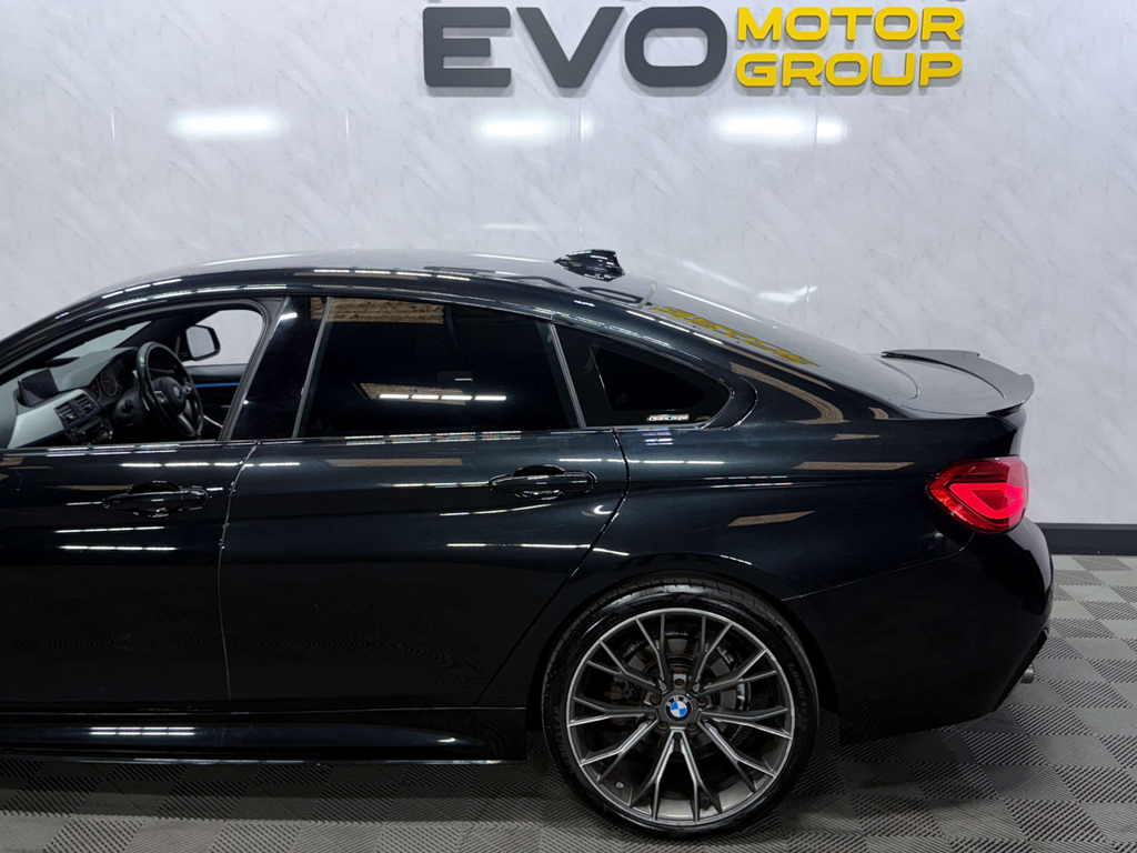 BMW 4 Series Gran Coupe 430D M Sport Gran Coupe Blue #21