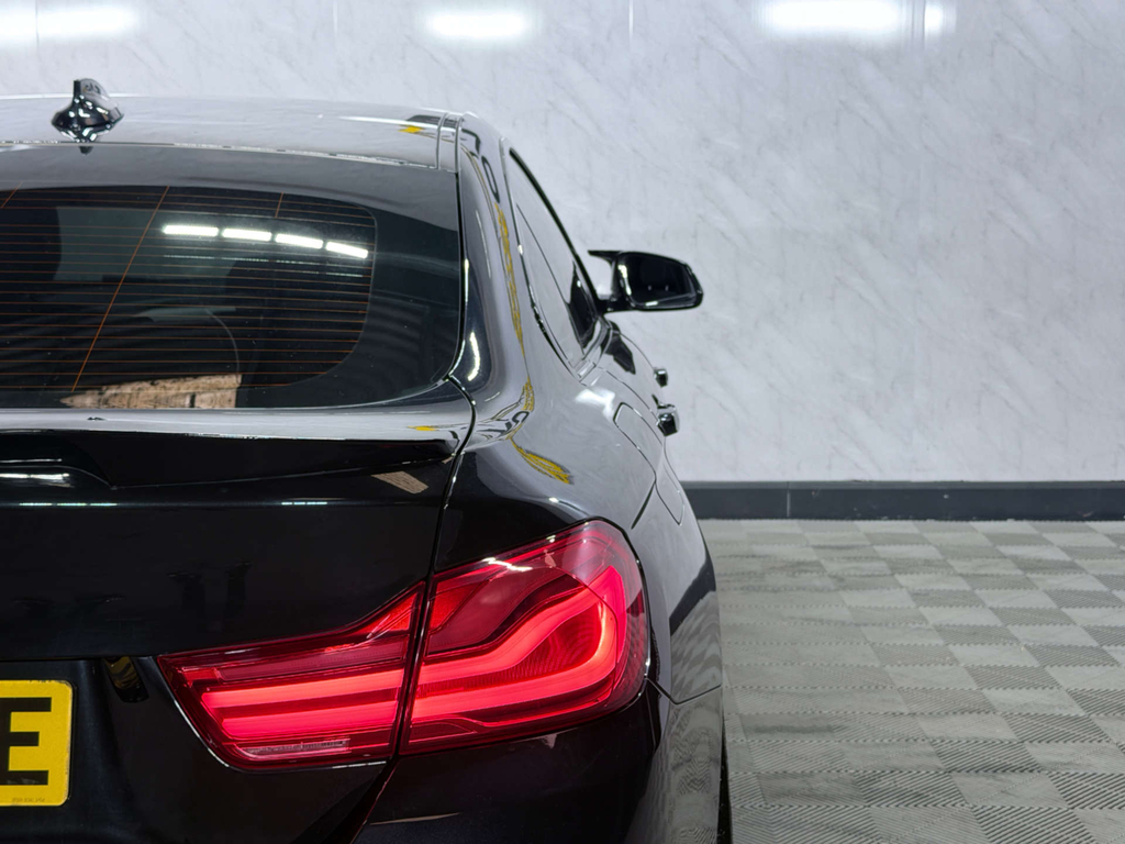 BMW 4 Series Gran Coupe 430D M Sport Gran Coupe Blue #67