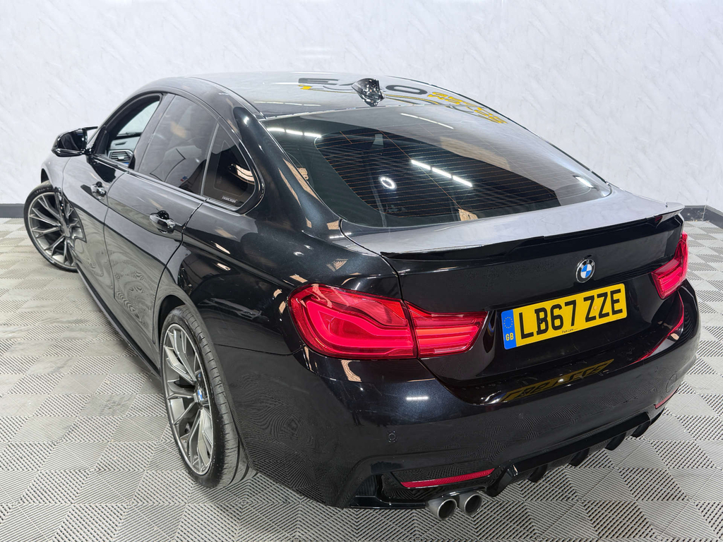 BMW 4 Series Gran Coupe 430D M Sport Gran Coupe Blue #59