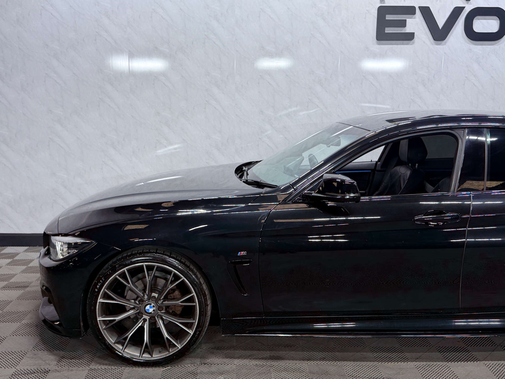BMW 4 Series Gran Coupe 430D M Sport Gran Coupe Blue #19