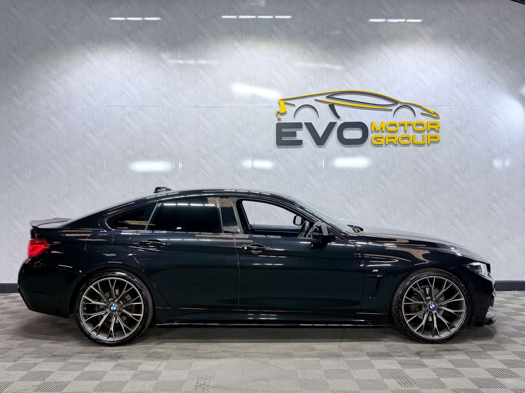 BMW 4 Series Gran Coupe 430D M Sport Gran Coupe Blue #16