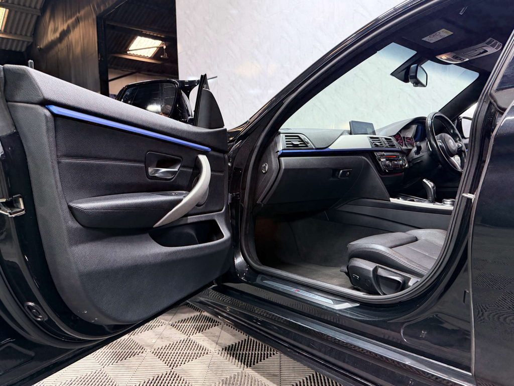BMW 4 Series Gran Coupe 430D M Sport Gran Coupe Blue #51