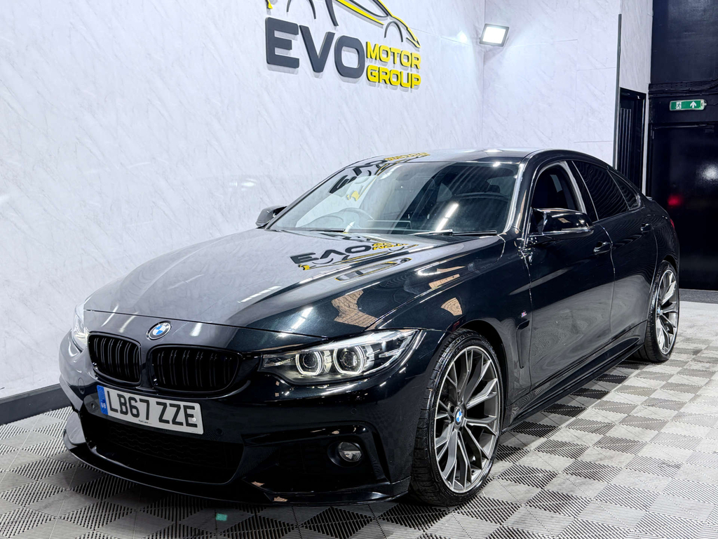 BMW 4 Series Gran Coupe 430D M Sport Gran Coupe Blue #14