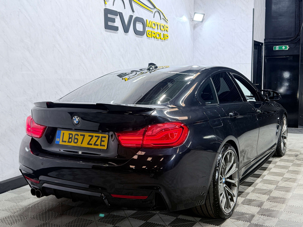 BMW 4 Series Gran Coupe 430D M Sport Gran Coupe Blue #22