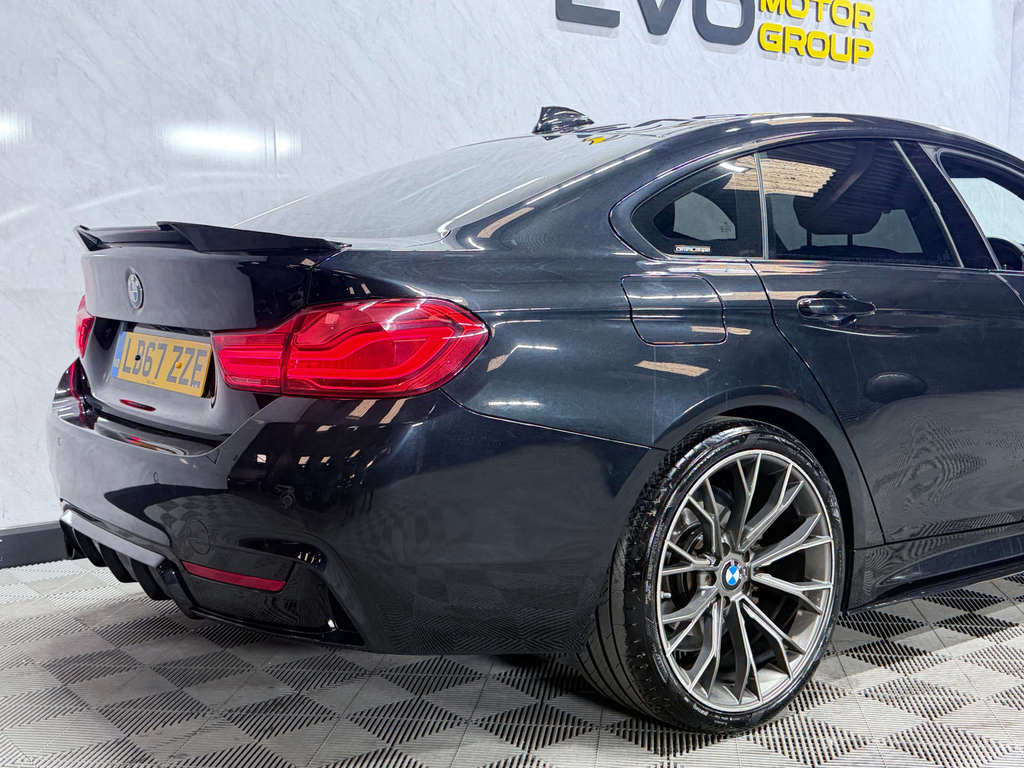 BMW 4 Series Gran Coupe 430D M Sport Gran Coupe Blue #23