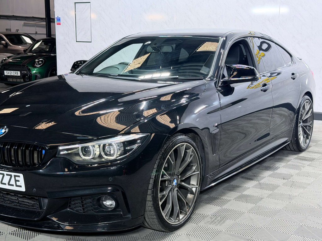 BMW 4 Series Gran Coupe 430D M Sport Gran Coupe Blue #8