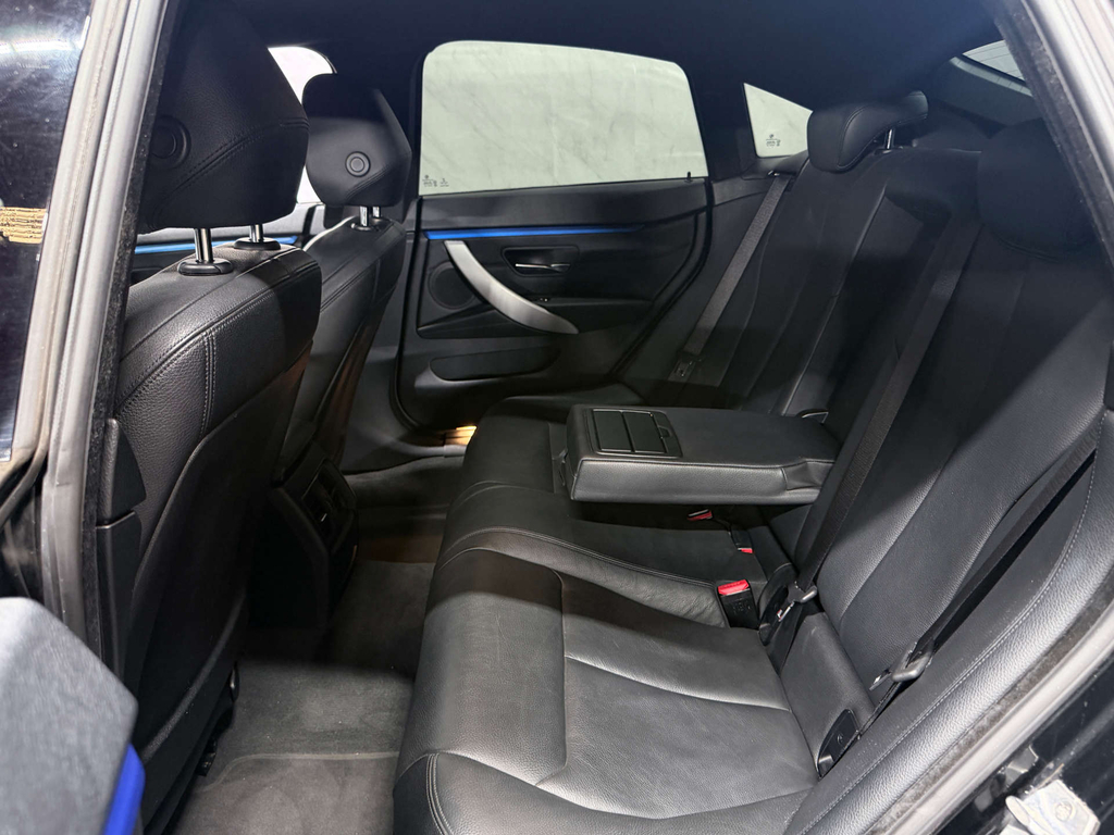 BMW 4 Series Gran Coupe 430D M Sport Gran Coupe Blue #56