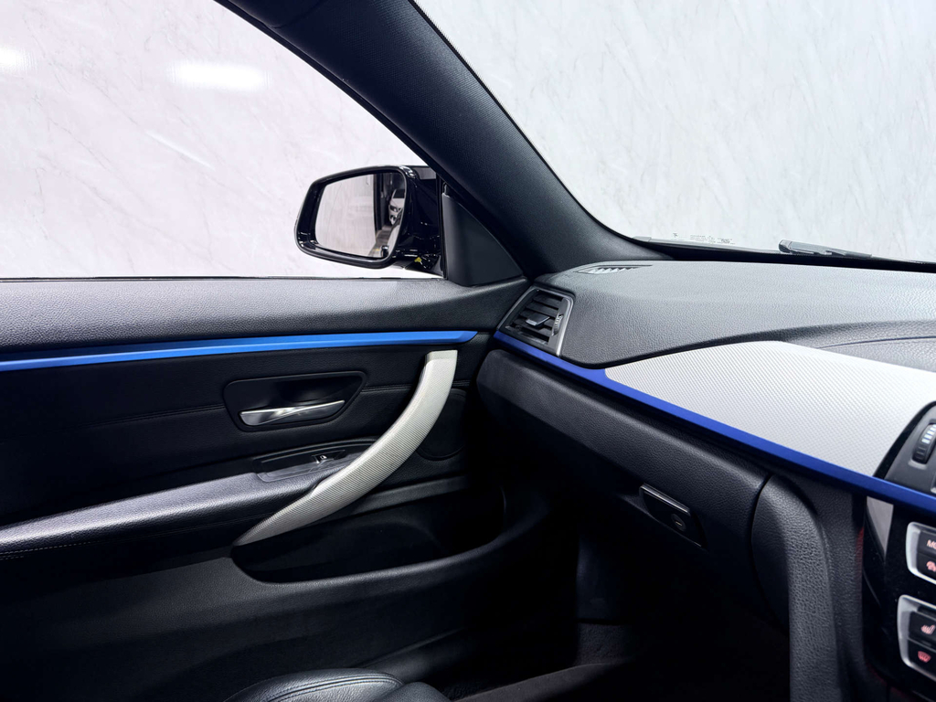 BMW 4 Series Gran Coupe 430D M Sport Gran Coupe Blue #44