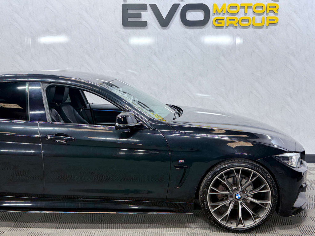 BMW 4 Series Gran Coupe 430D M Sport Gran Coupe Blue #18