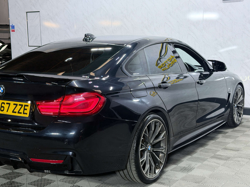 BMW 4 Series Gran Coupe 430D M Sport Gran Coupe Blue #65