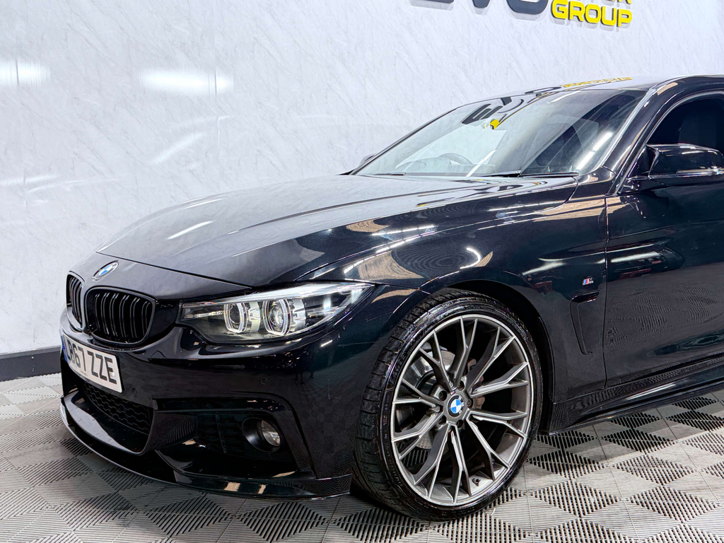 BMW 4 Series Gran Coupe 430D M Sport Gran Coupe Blue #15